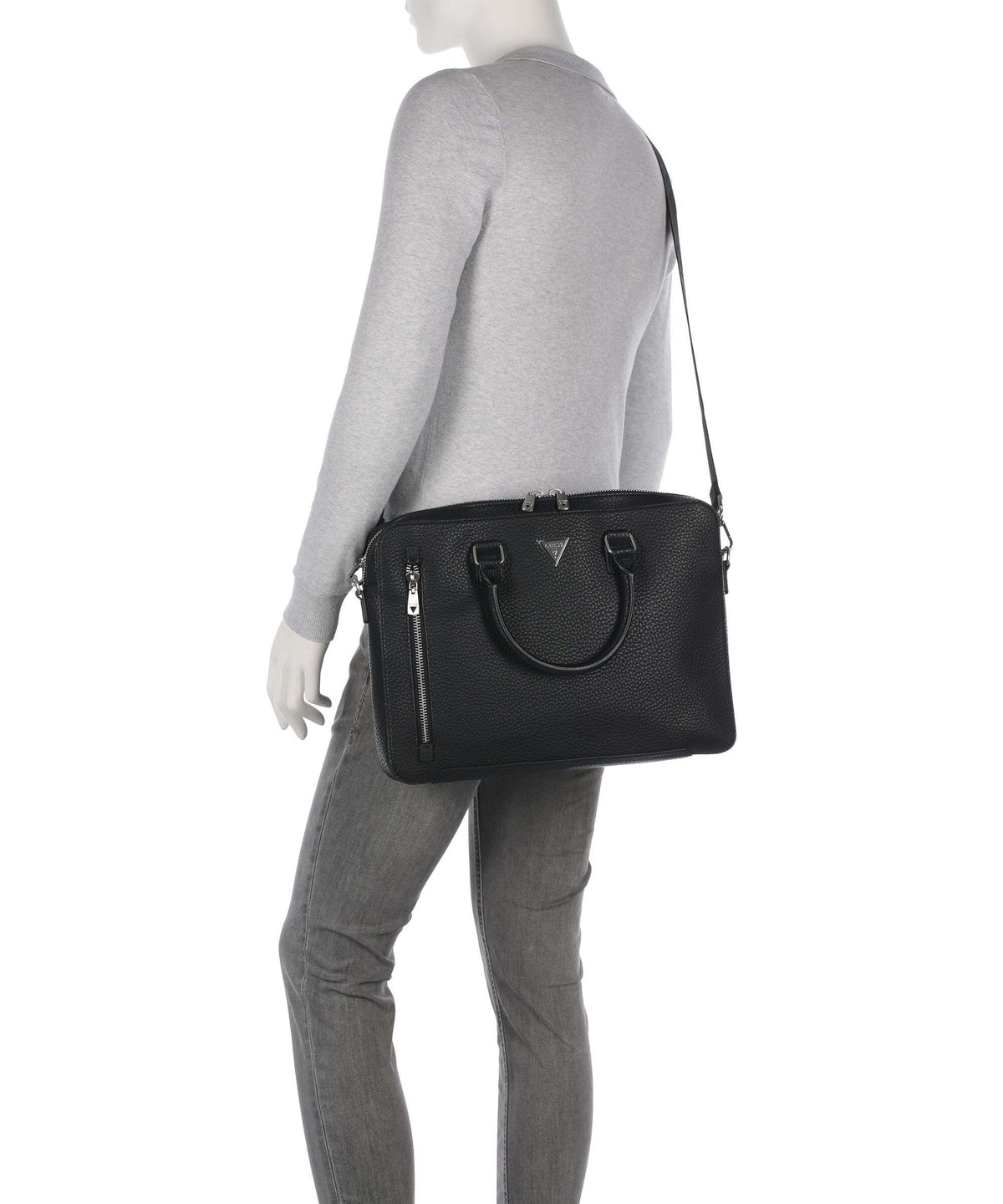 Guess Torino Briefcase black