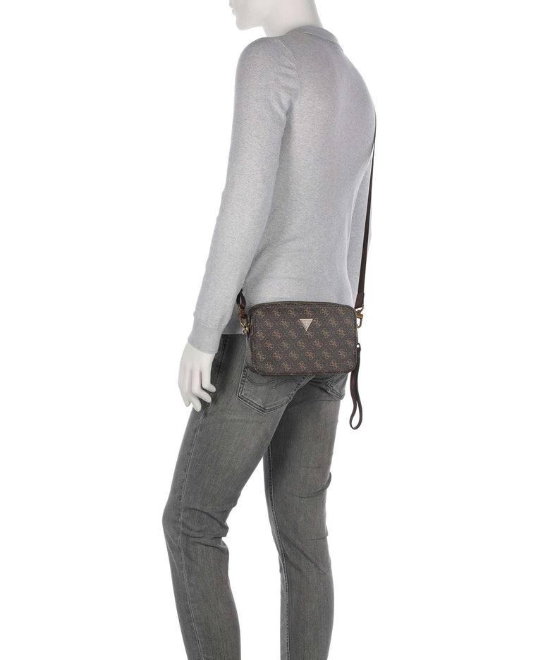 Guess Milano Crossbody bag brown/ochre