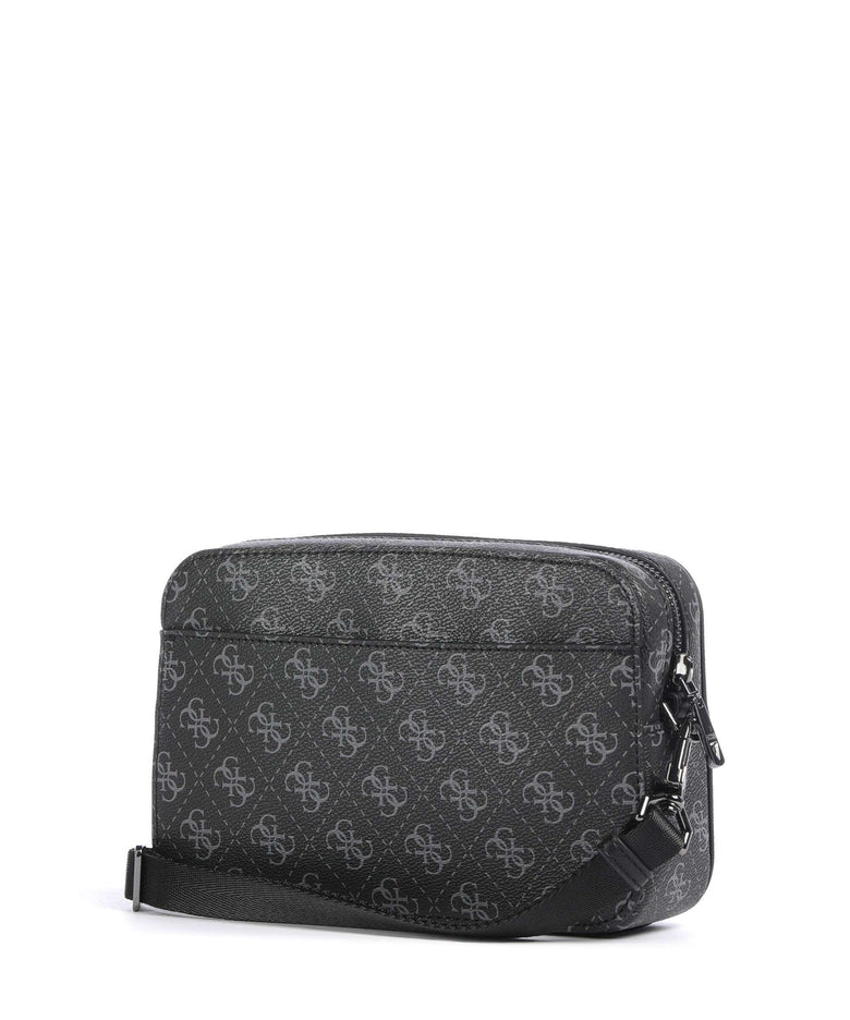 Guess Milano Crossbody bag dark black