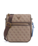 Guess Milano Taška cez rameno beige/brown