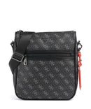 Guess Milano Taška cez rameno dark black