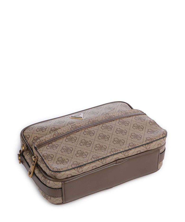 Guess Milano Crossbody bag beige/brown