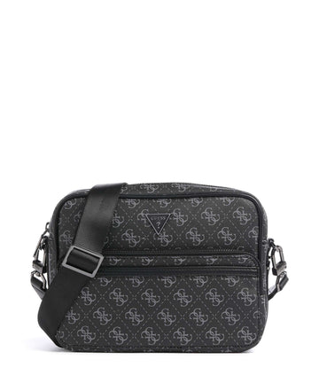 Guess Milano Taška cez rameno dark black