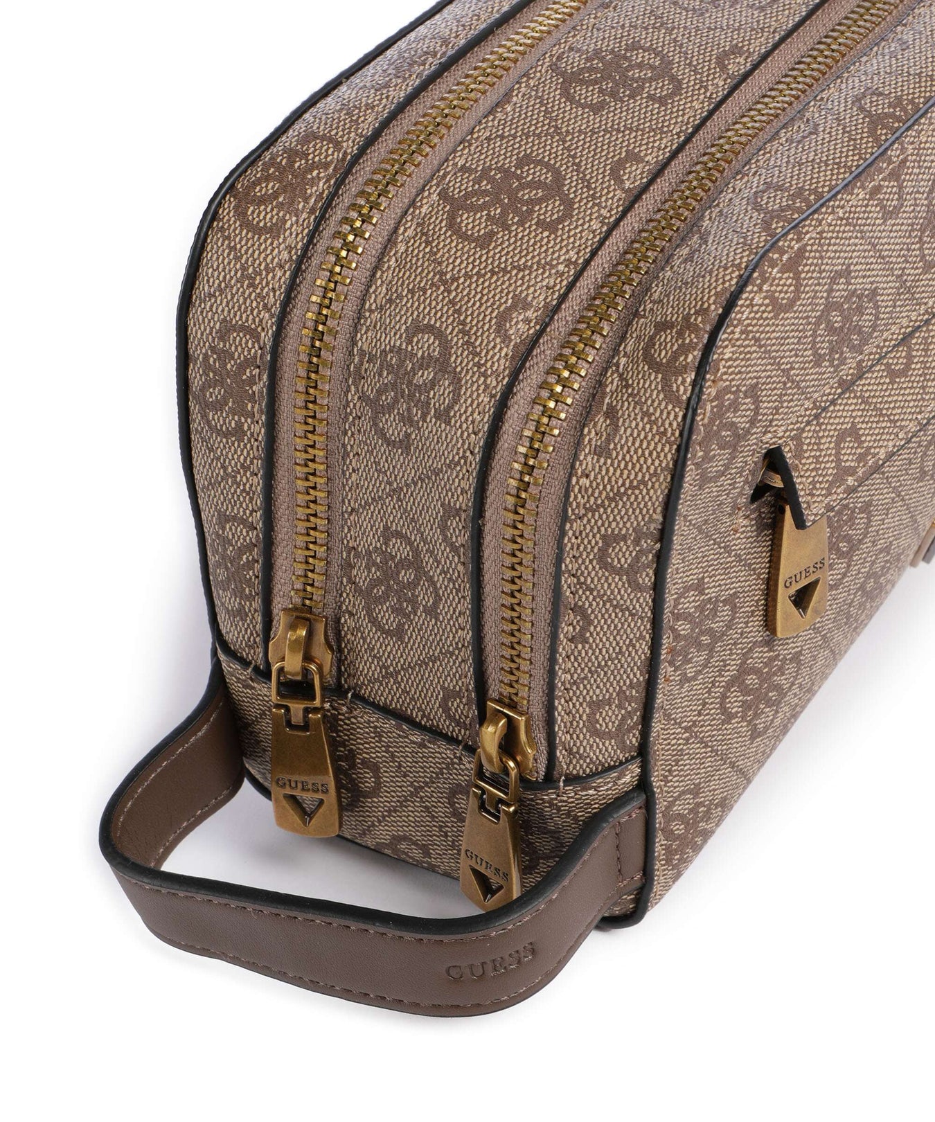 Guess Milano Toiletry bag beige/brown