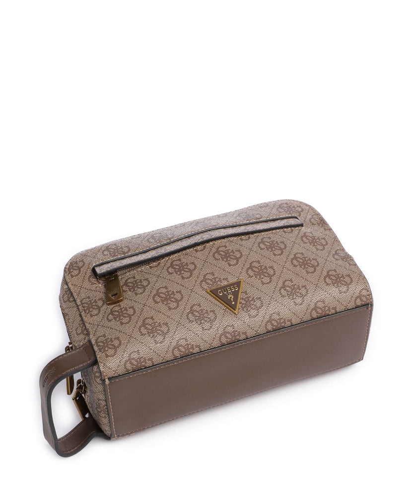 Guess Milano Toiletry bag beige/brown