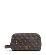 Guess Milano Toaletná taška brown/ochre