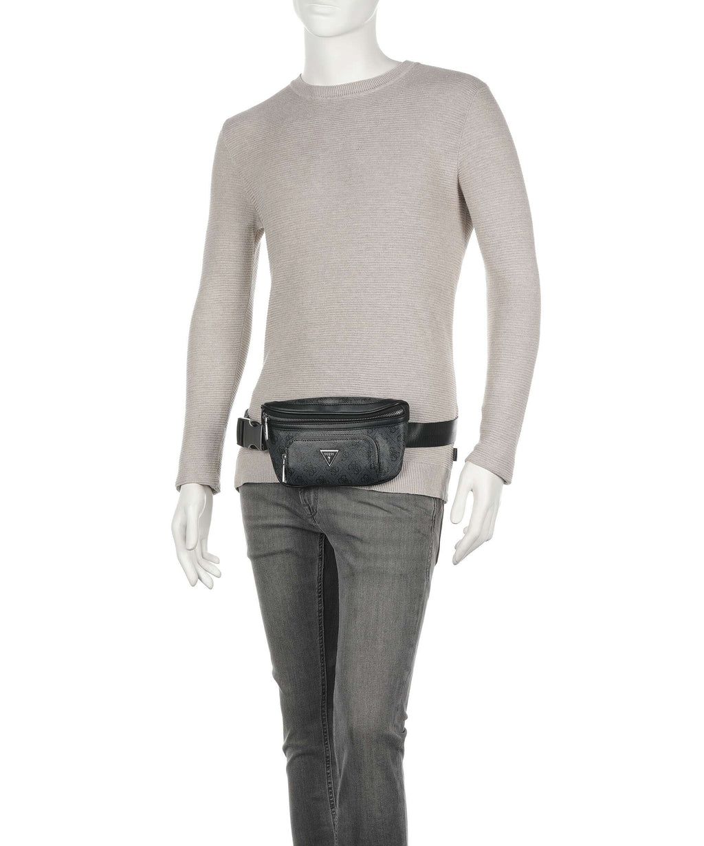 Guess Vezzola Eco Fanny pack black