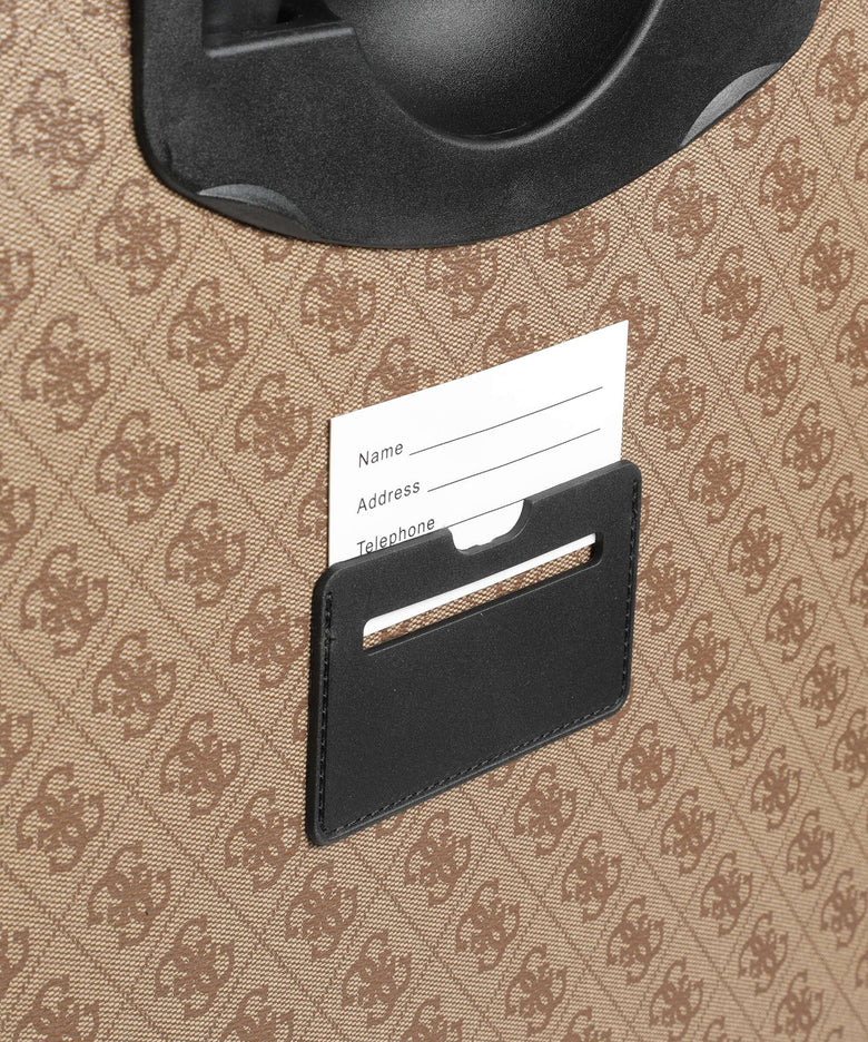 Guess Vezzola Spinner (4 wheels) beige/brown