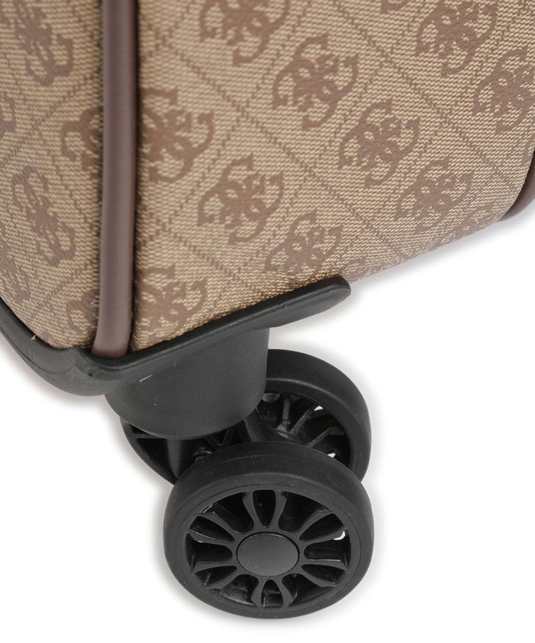 Guess Vezzola Spinner (4 wheels) beige/brown