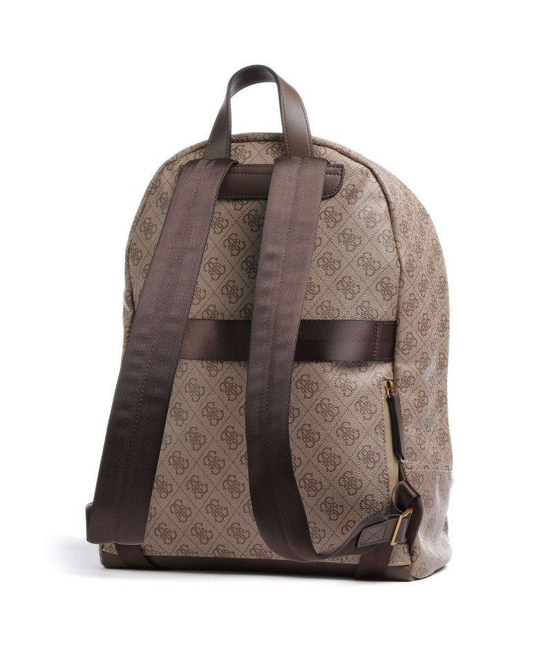 Guess Vezzola Eco Backpack beige/brown
