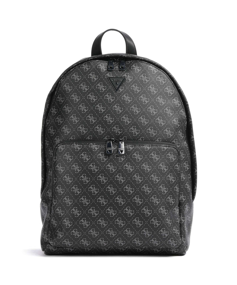 Guess Vezzola Eco Backpack dark black