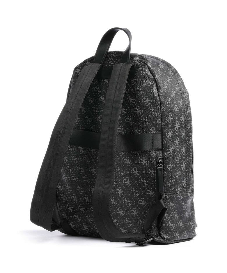Guess Vezzola Eco Backpack dark black