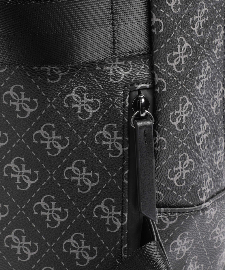 Guess Vezzola Eco Backpack dark black