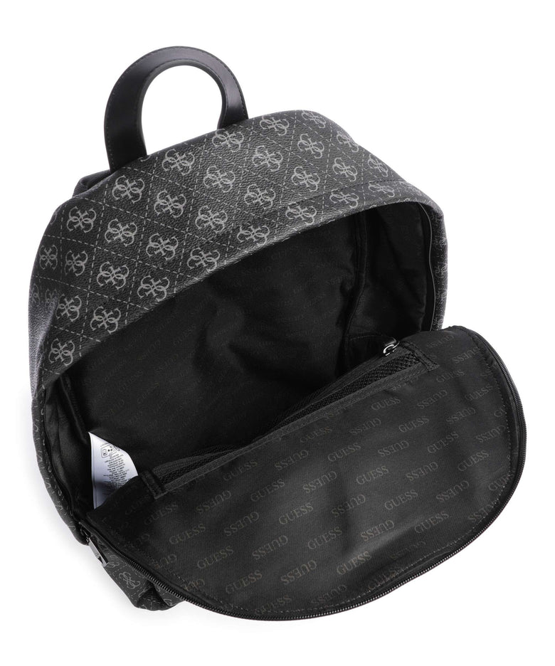 Guess Vezzola Eco Backpack dark black