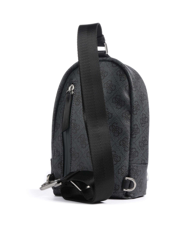 Guess Milano Eco Sling bag black