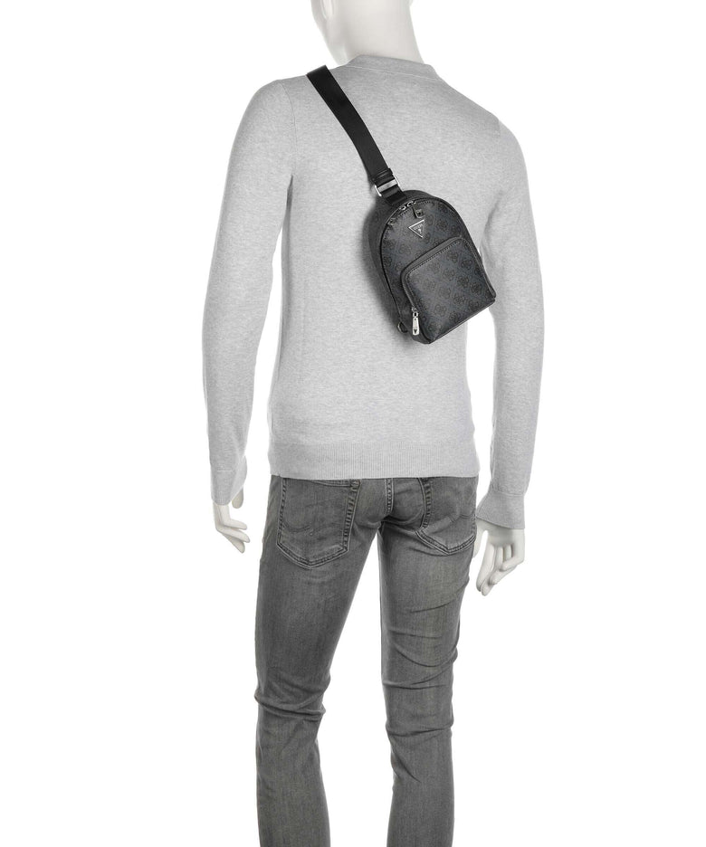 Guess Milano Eco Sling bag black