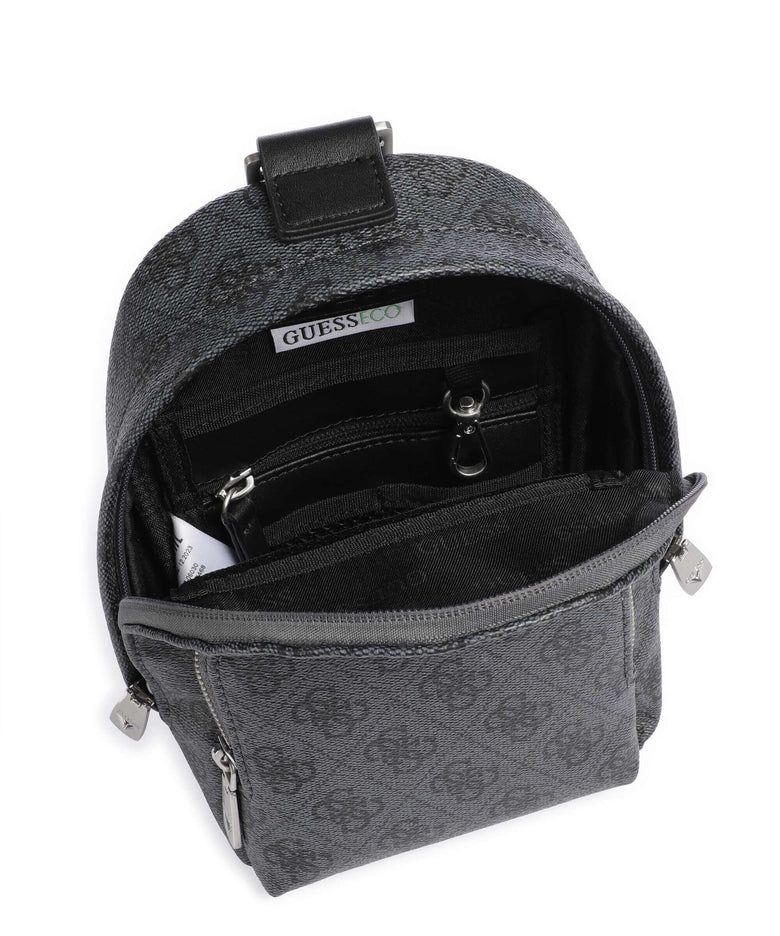 Guess Milano Eco Sling bag black