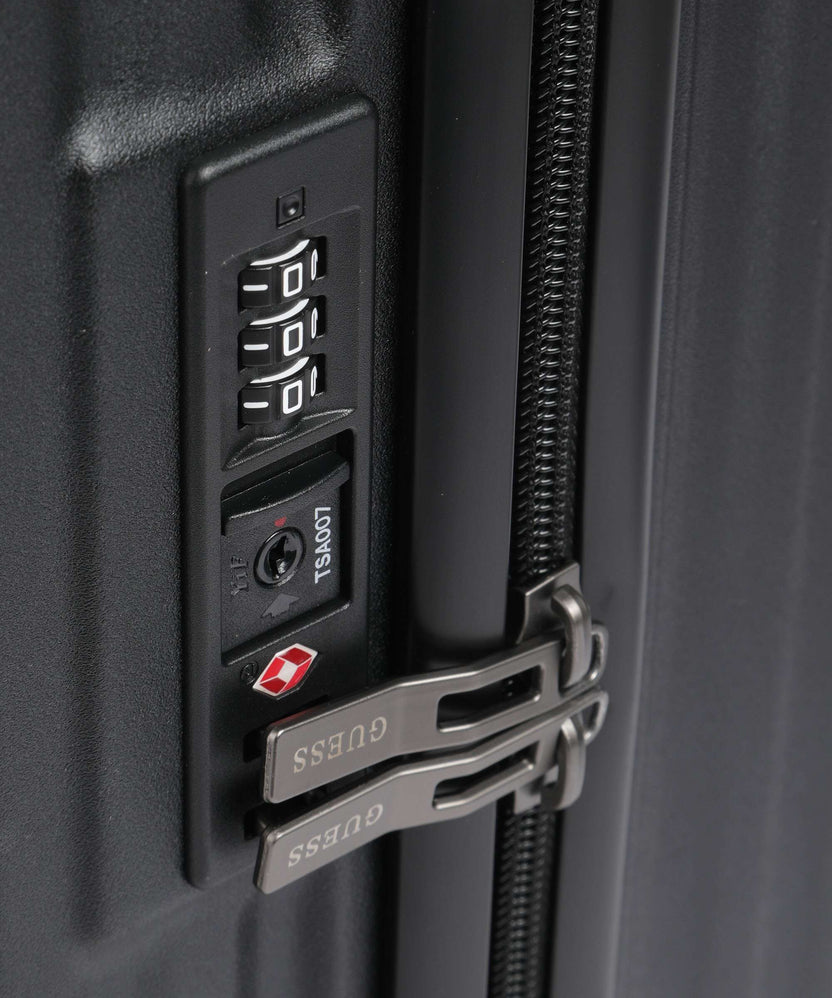 Guess Olbia Spinner (4 wheels) black