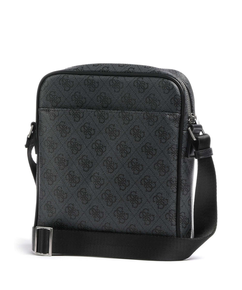 Guess Milano Eco Crossbody bag black
