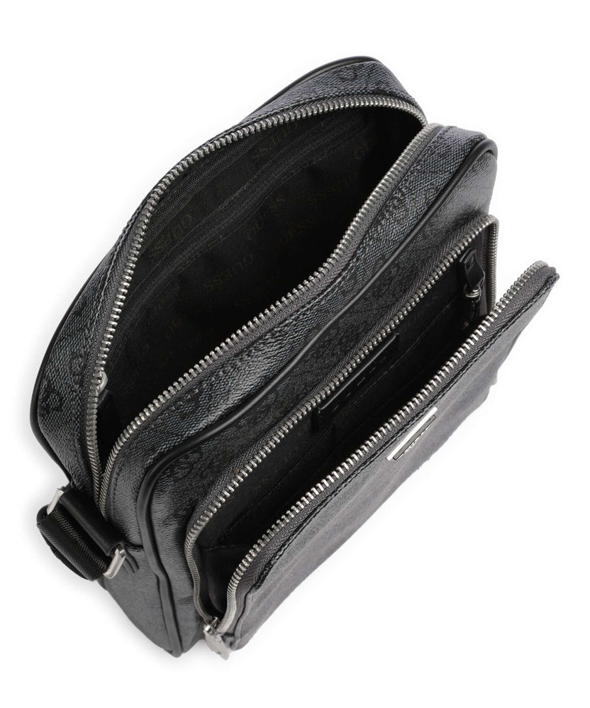 Guess Milano Eco Crossbody bag black