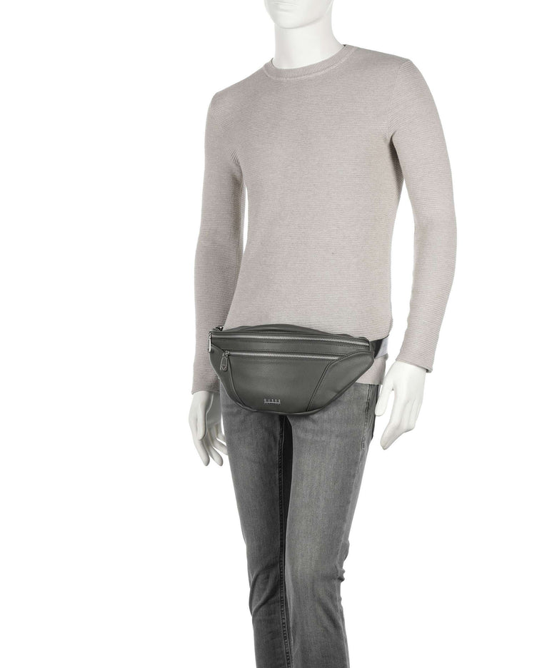 Guess Mestre Fanny pack dark grey