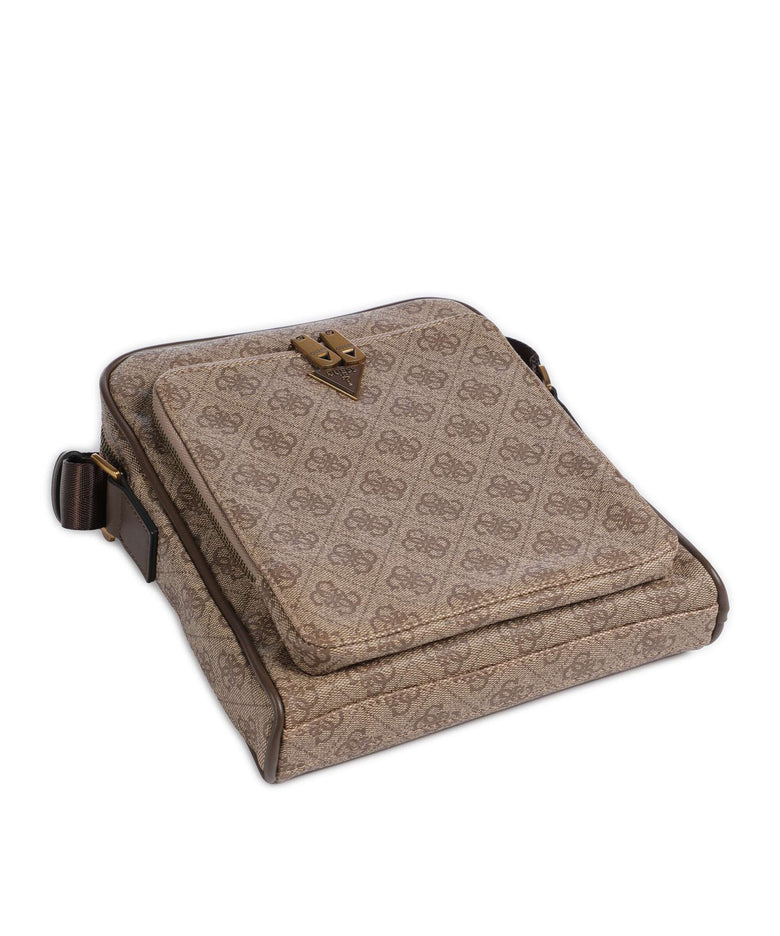 Guess Milano Eco Crossbody bag beige/brown