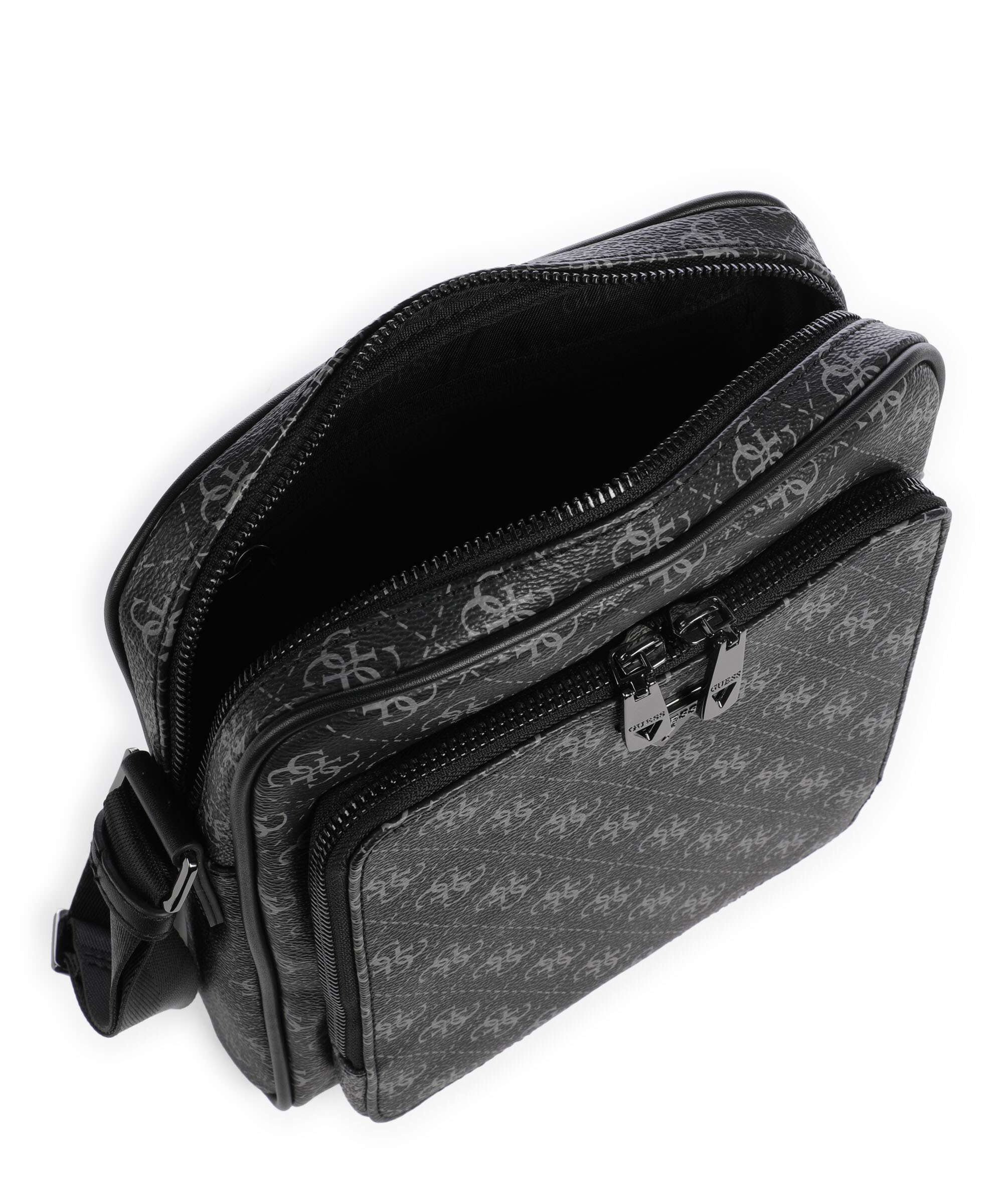 Guess Milano Eco Crossbody bag dark black