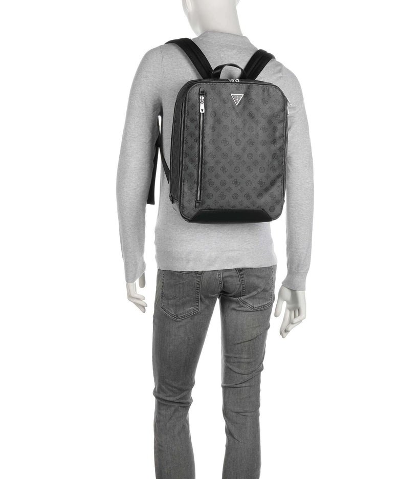 Guess Torino Backpack coal/black