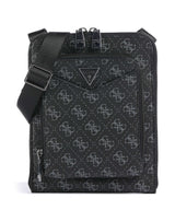 Guess Siena 4G Eco Crossbody bag dark black