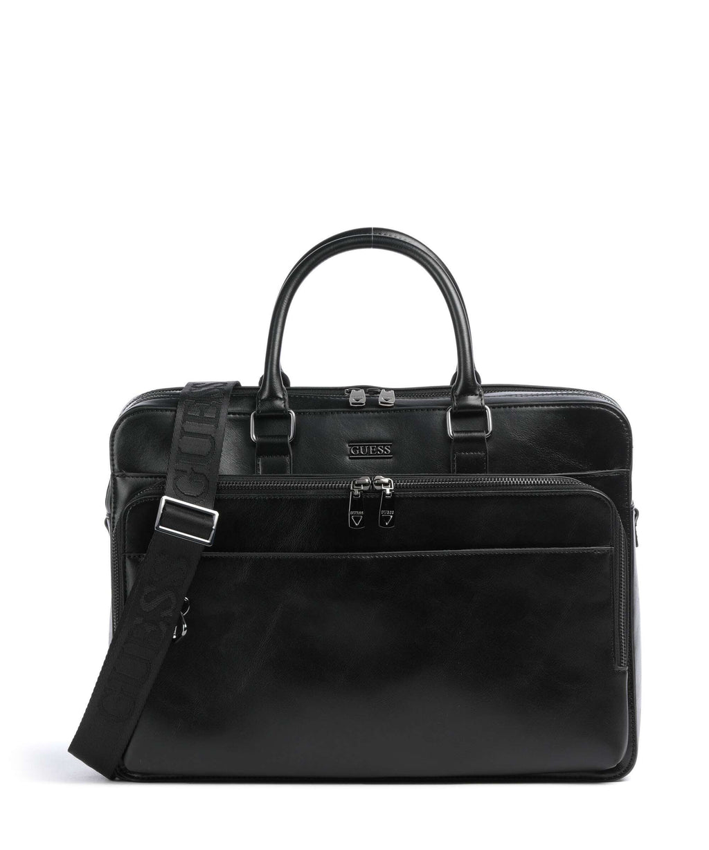 Guess Boston Briefcase black