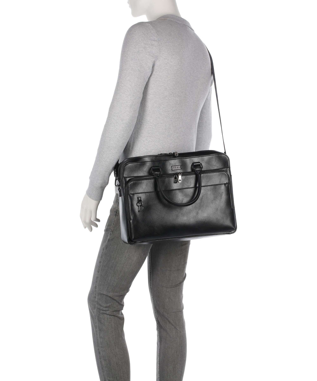Guess Boston Briefcase black