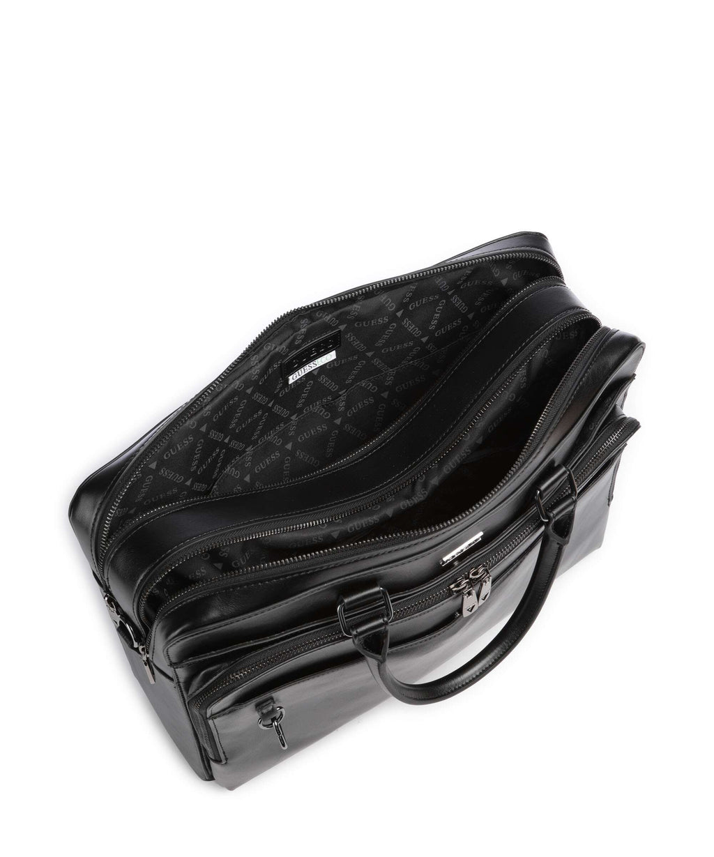 Guess Boston Briefcase black