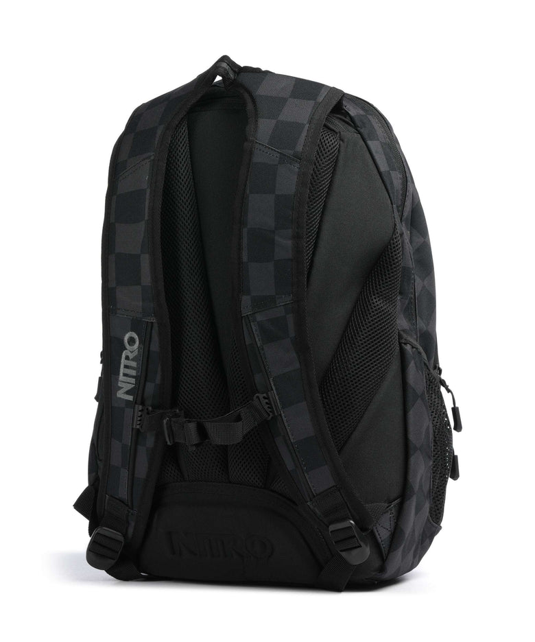 Nitro Chase 35 Backpack black checker