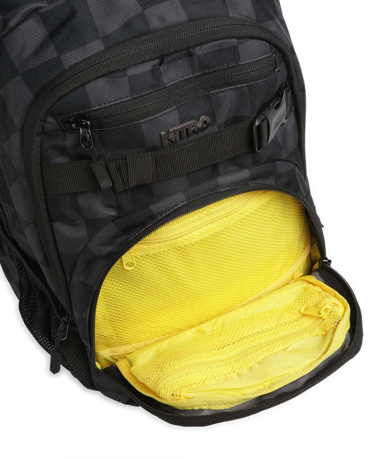 Nitro Chase 35 Backpack black checker