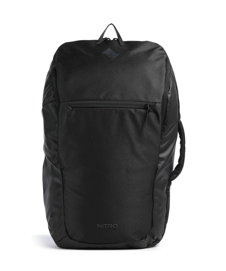 Nitro Nikuro Traveler 32 Travel backpack black out
