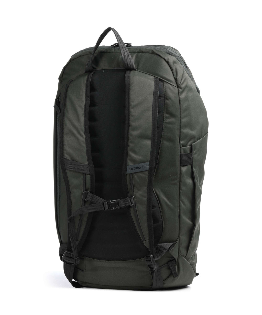 Nitro Nikuro Traveler 32 Travel backpack rosin