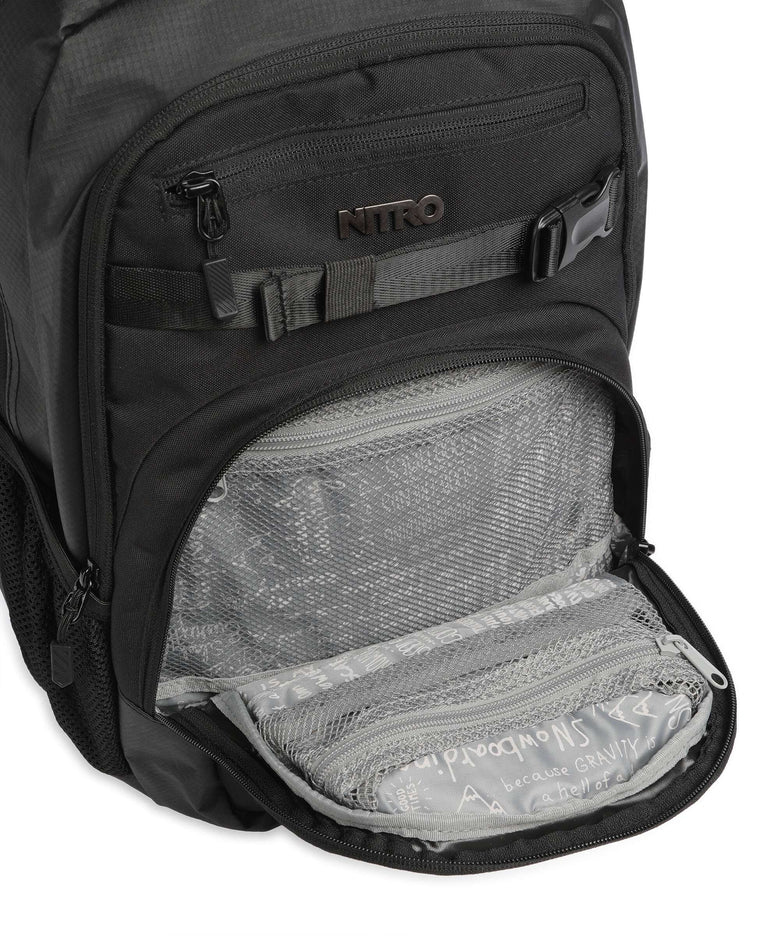 Nitro Chase 35 Backpack tough black