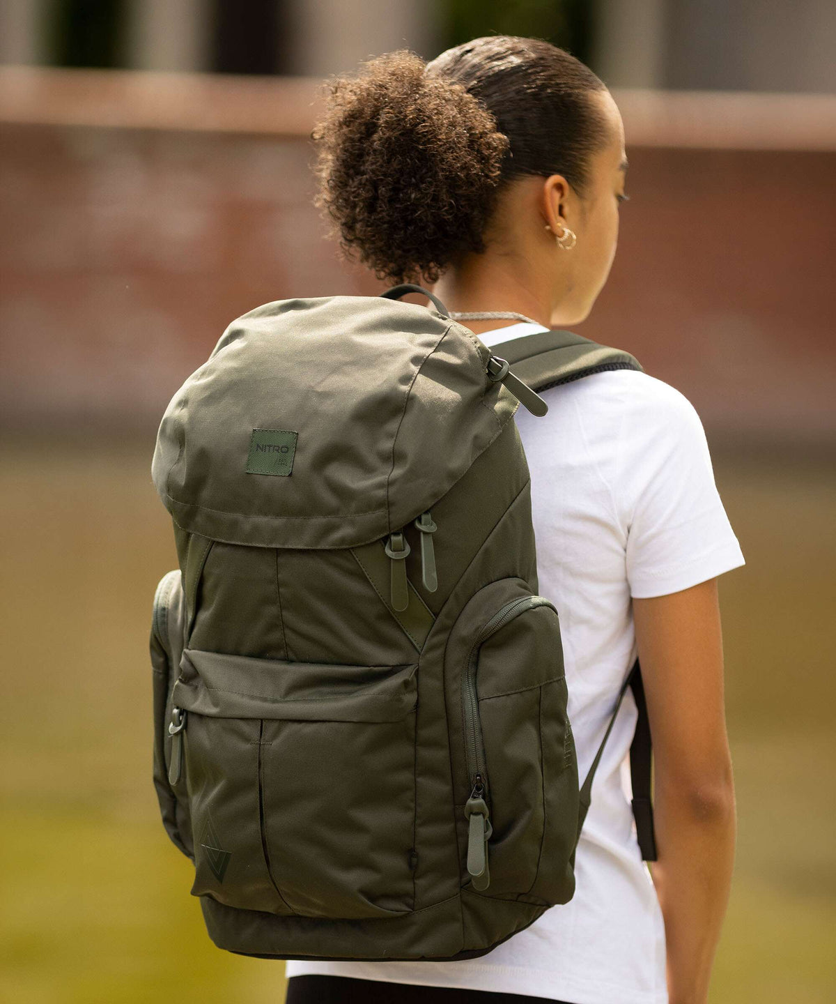 Nitro Daypacker Two 32 Backpack rosin