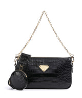 Maison Mollerus Croco Zell Taška cez rameno classic schwarz