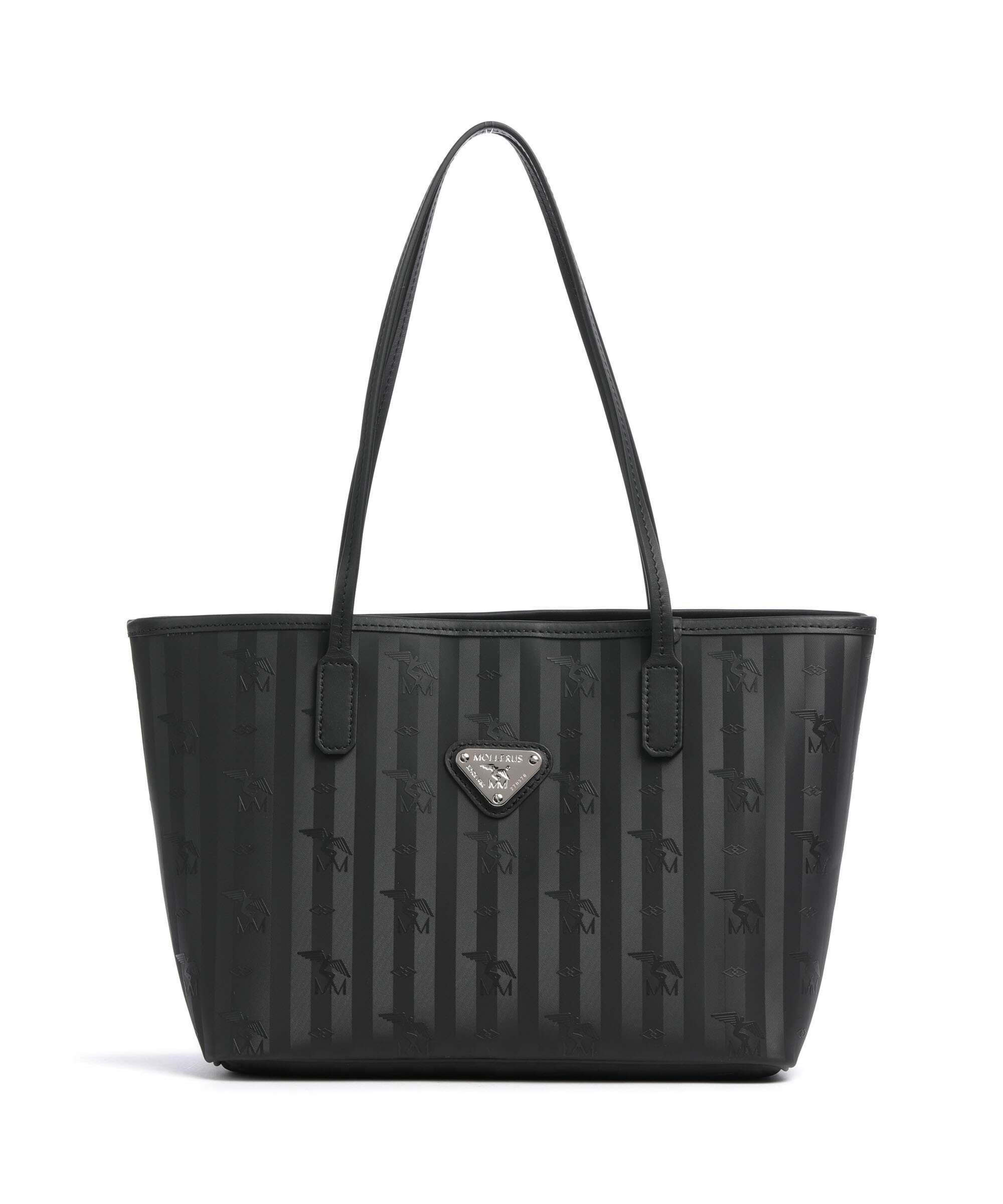 Maison Mollerus Vinerus Genf Tote bag schwarz