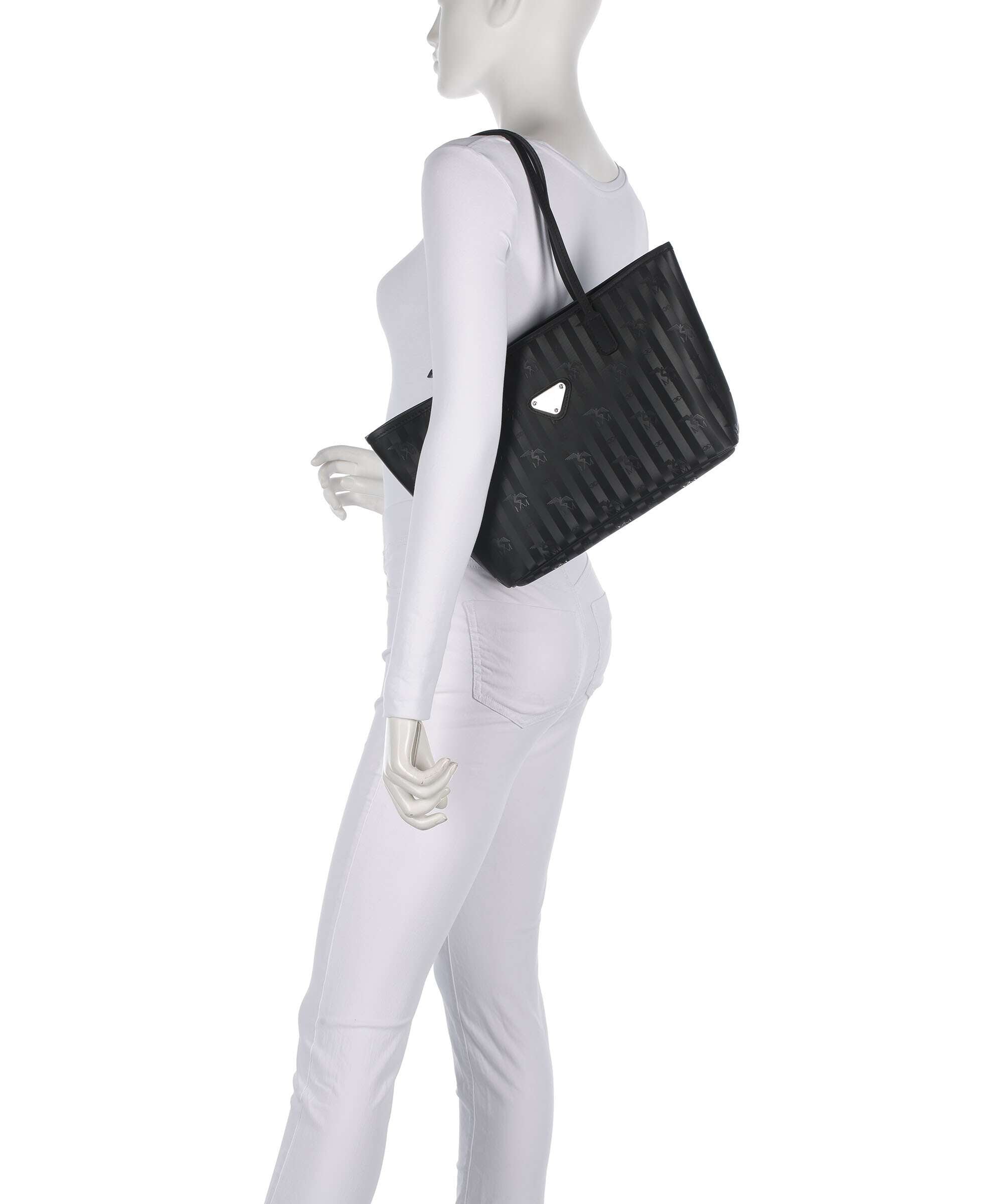 Maison Mollerus Vinerus Genf Tote bag schwarz