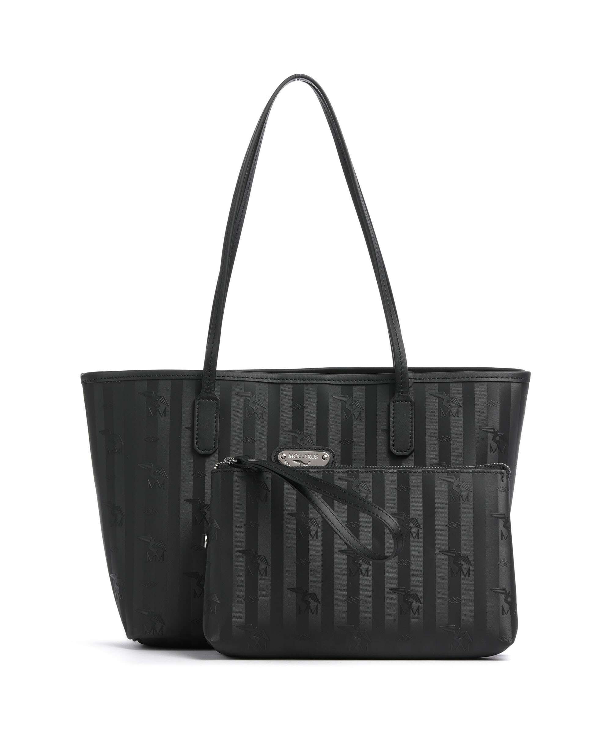 Maison Mollerus Vinerus Genf Tote bag schwarz