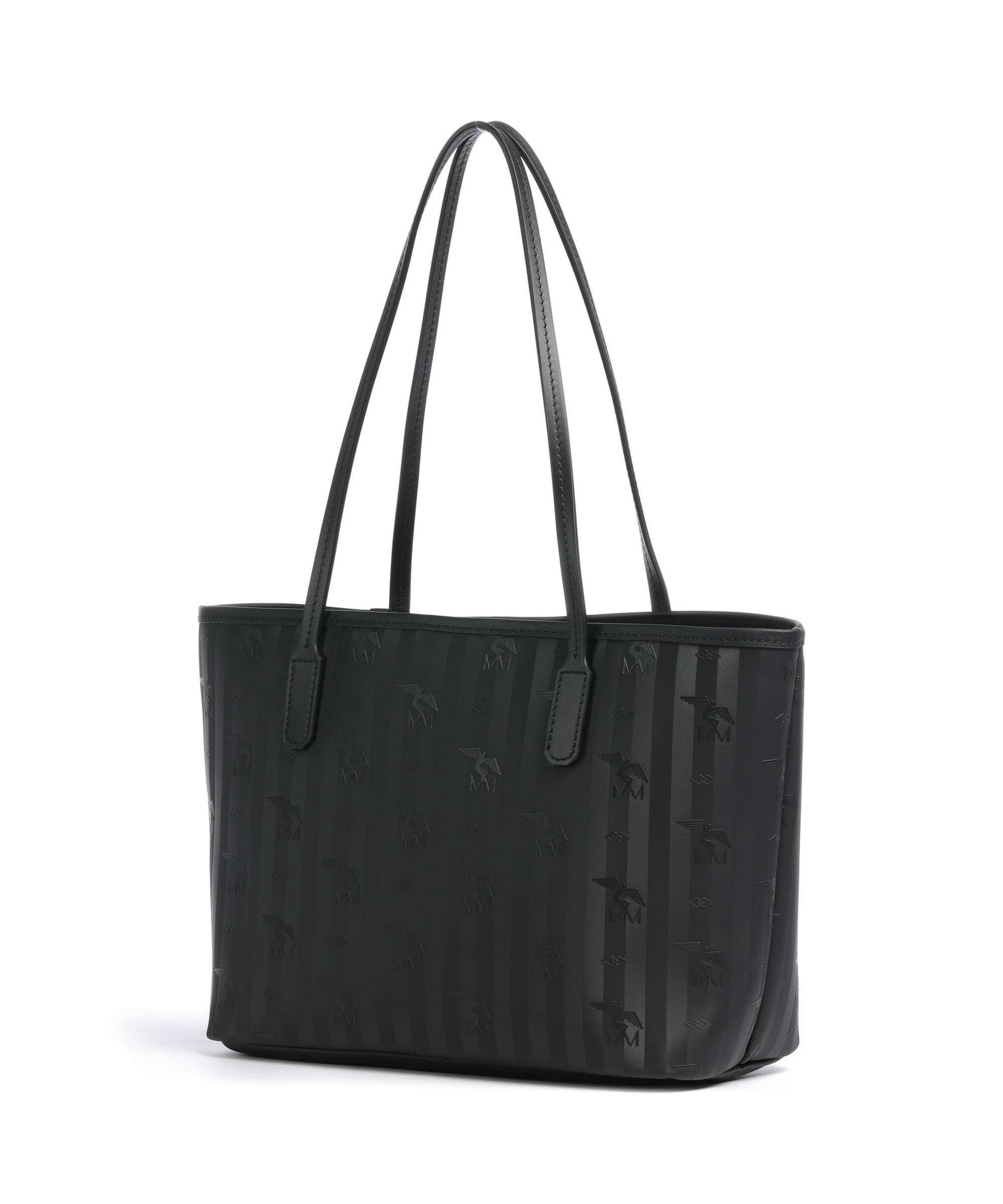Maison Mollerus Vinerus Genf Tote bag schwarz