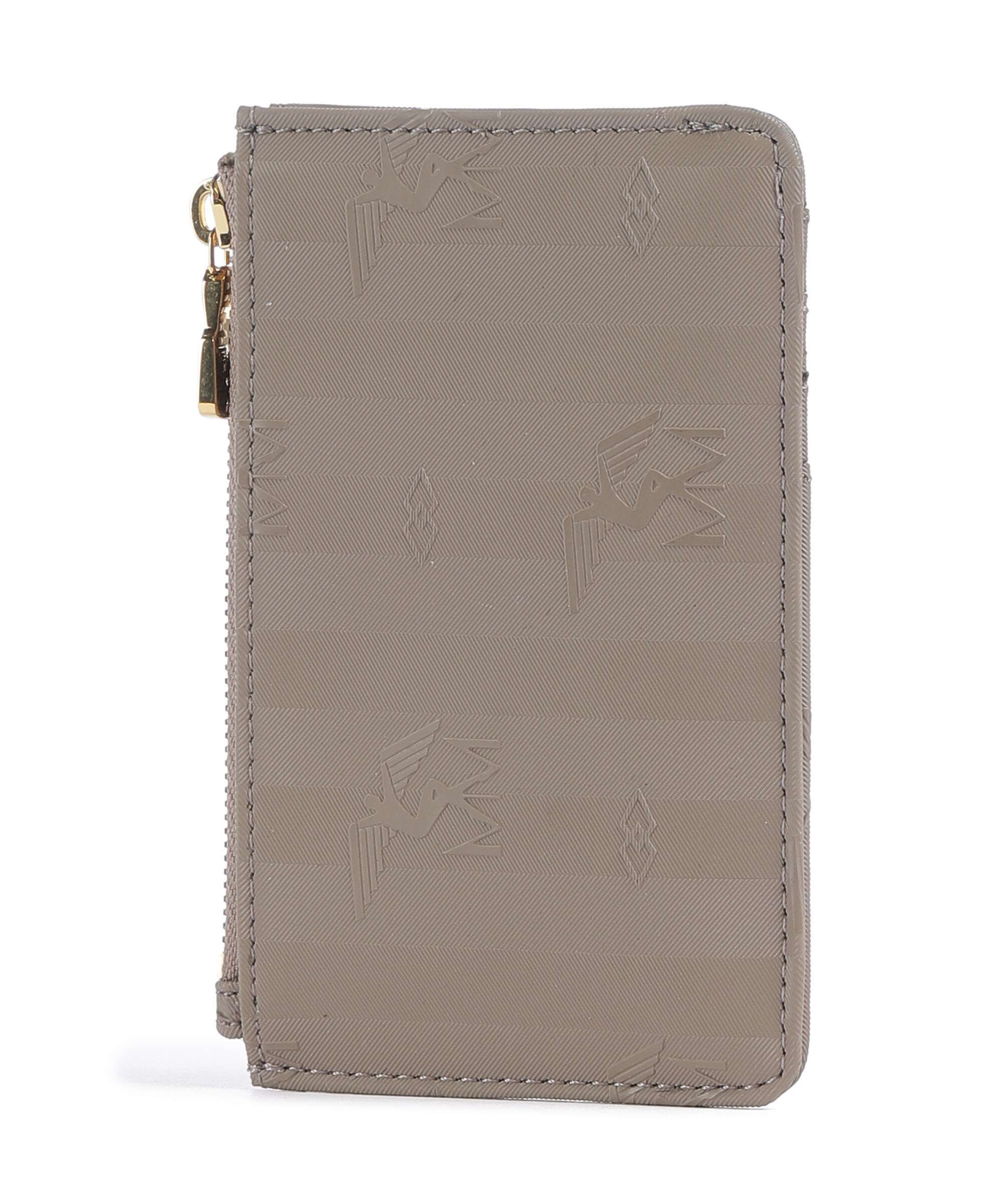 Maison Mollerus Vinerus Gy Credit card holder taupe