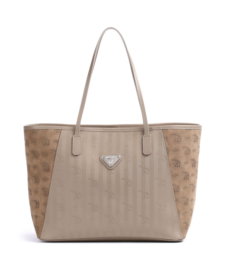 Maison Mollerus Vinour Vinerus Bern Tote bag taupe