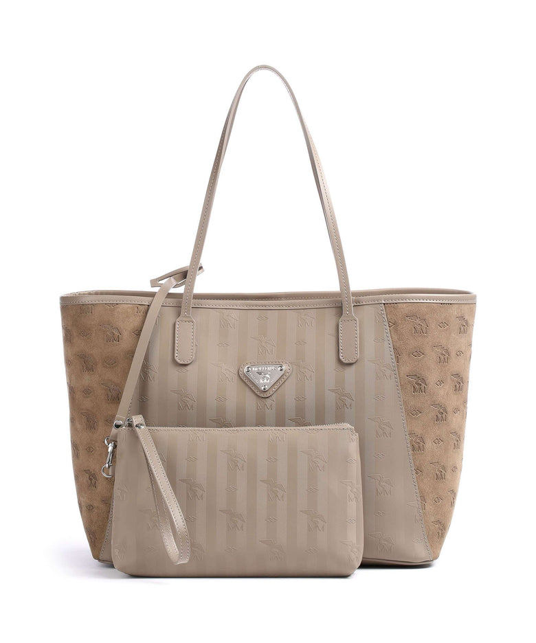 Maison Mollerus Vinour Vinerus Bern Tote bag taupe
