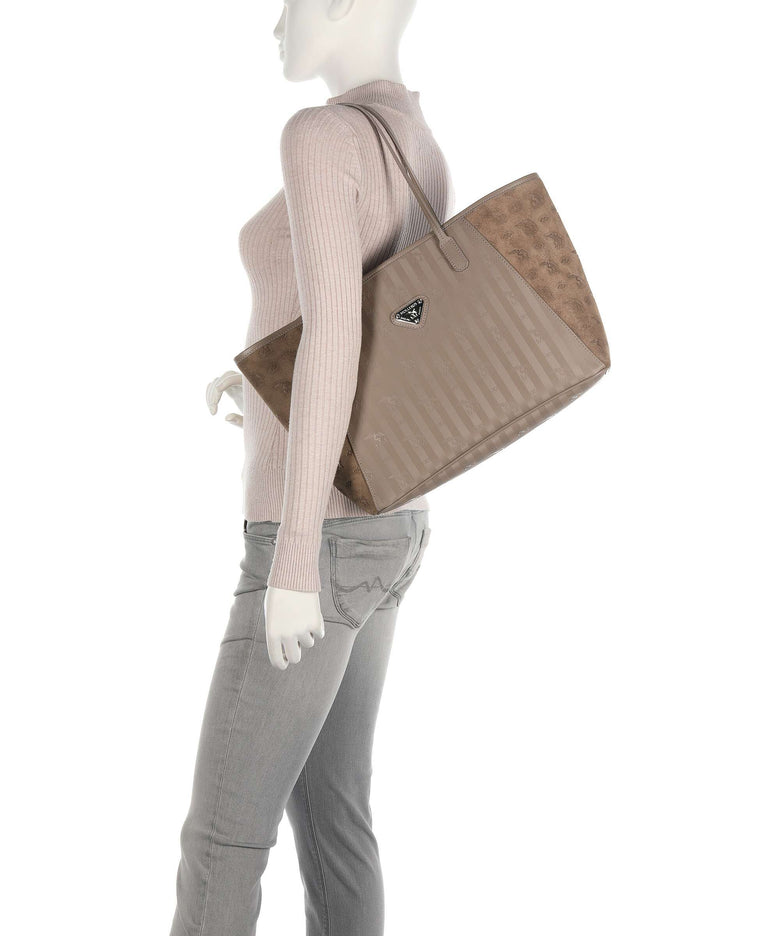 Maison Mollerus Vinour Vinerus Bern Tote bag taupe