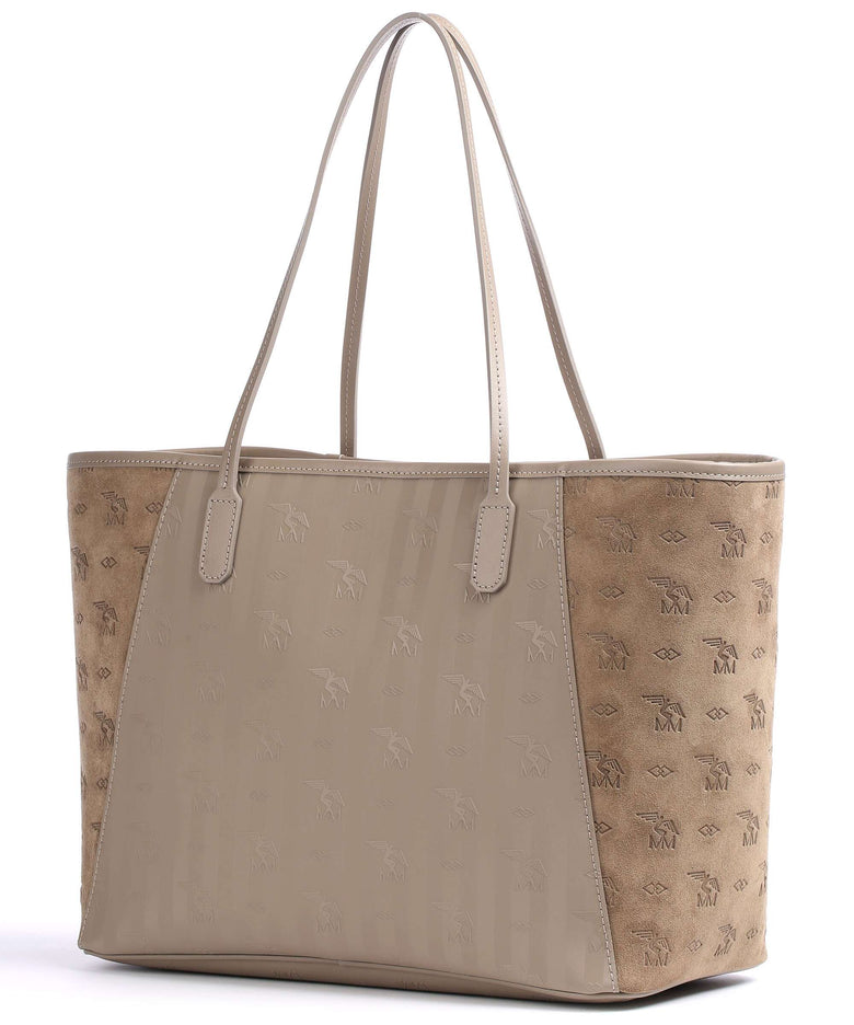 Maison Mollerus Vinour Vinerus Bern Tote bag taupe
