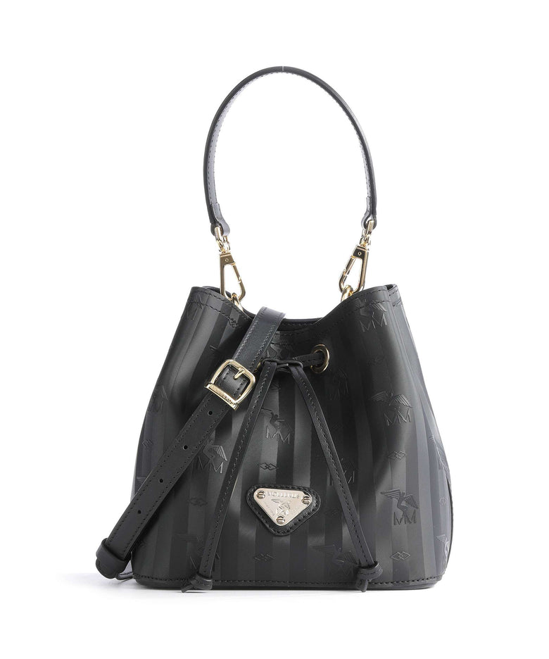 Maison Mollerus Vinerus Seengen Bucket bag black