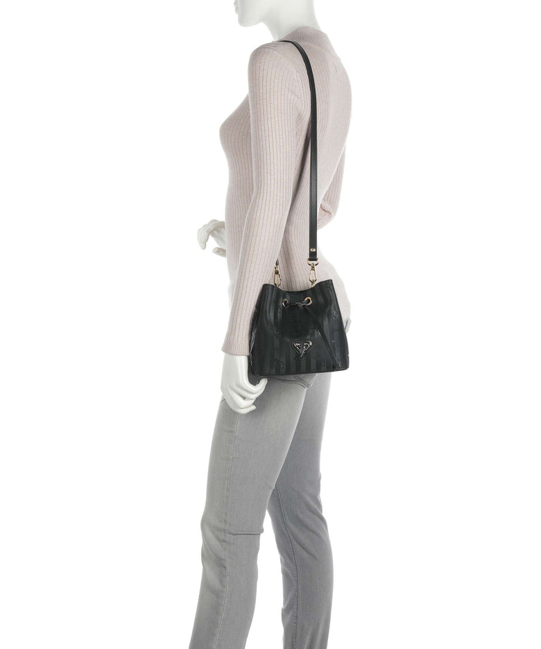 Maison Mollerus Vinerus Seengen Bucket bag black